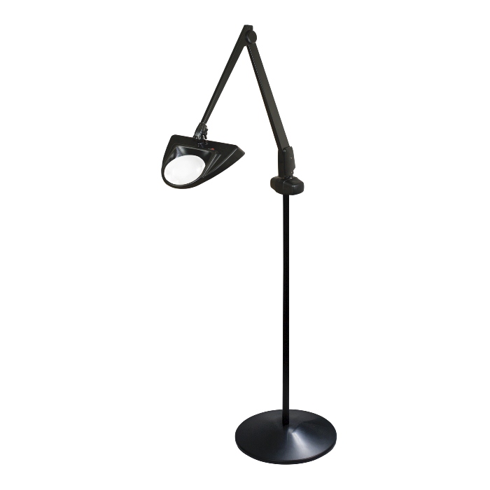 Dazor LED HiLighting Pedestal Floor Stand Magnifier (42 in.) LMG930